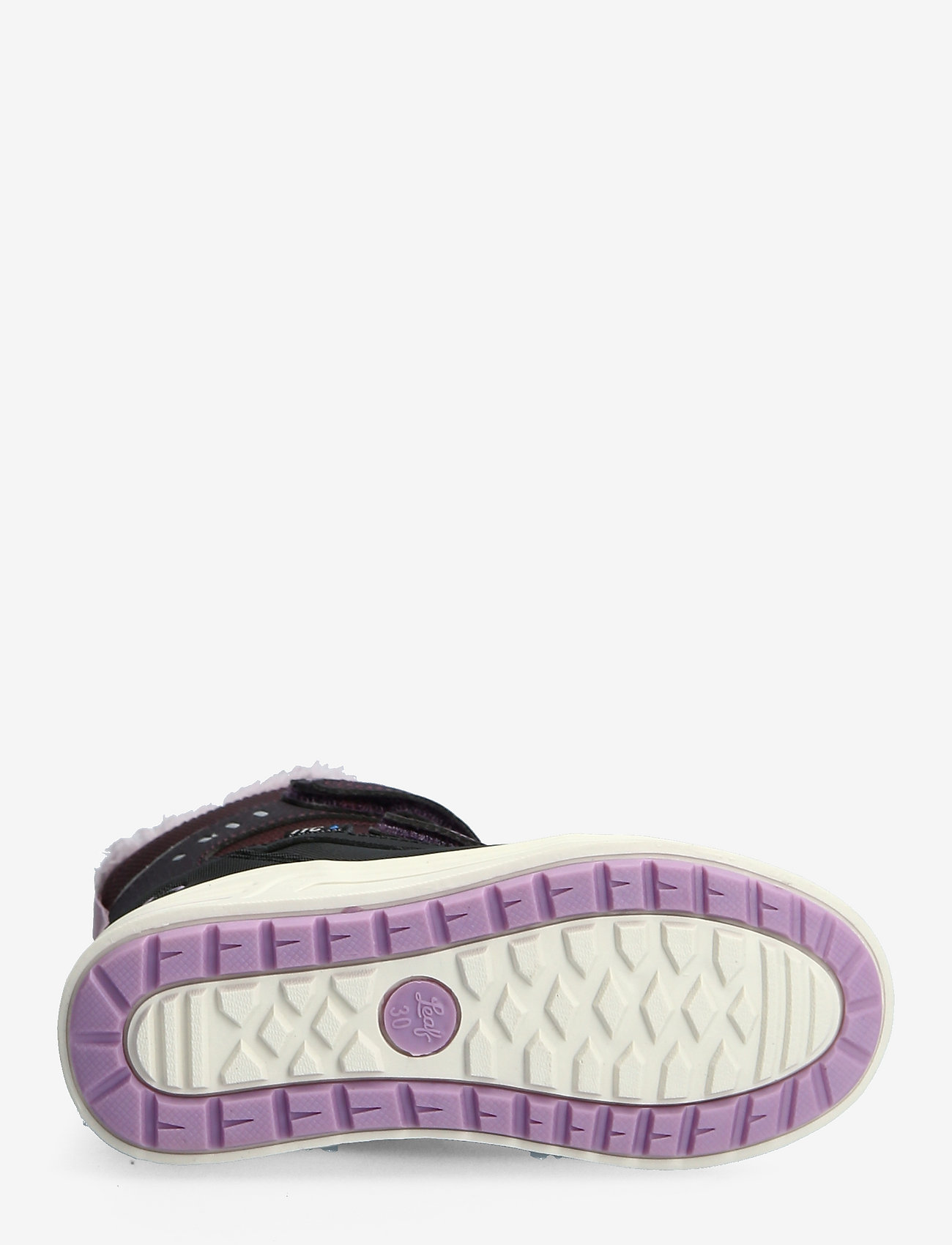 Leaf - Lokka - efterårssko - lilac - 4