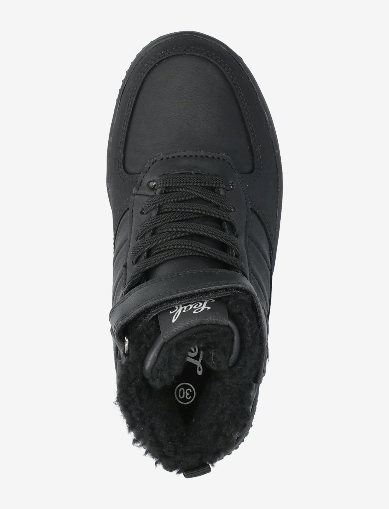 Leaf - Lomma - efterårssko - black - 3