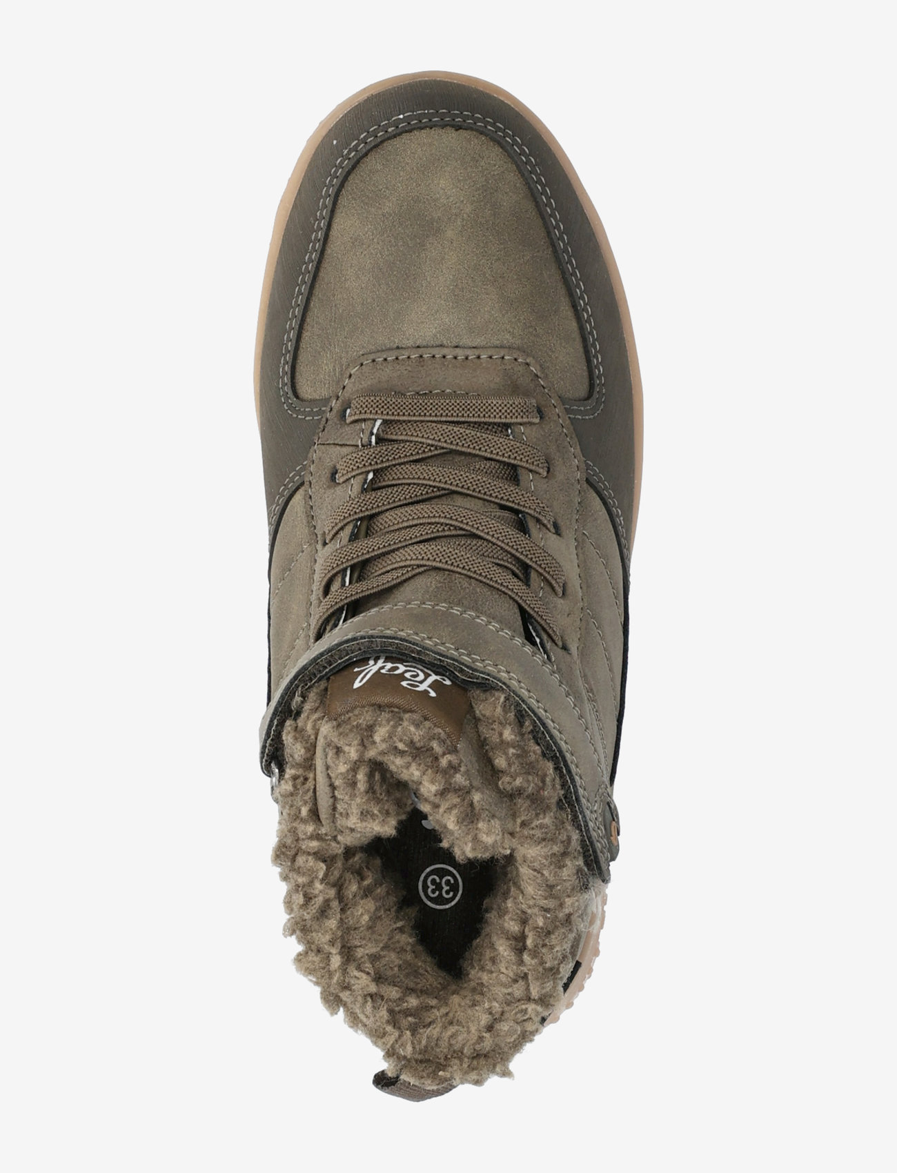 Leaf - Lomma - herbstschuhe - khaki - 3