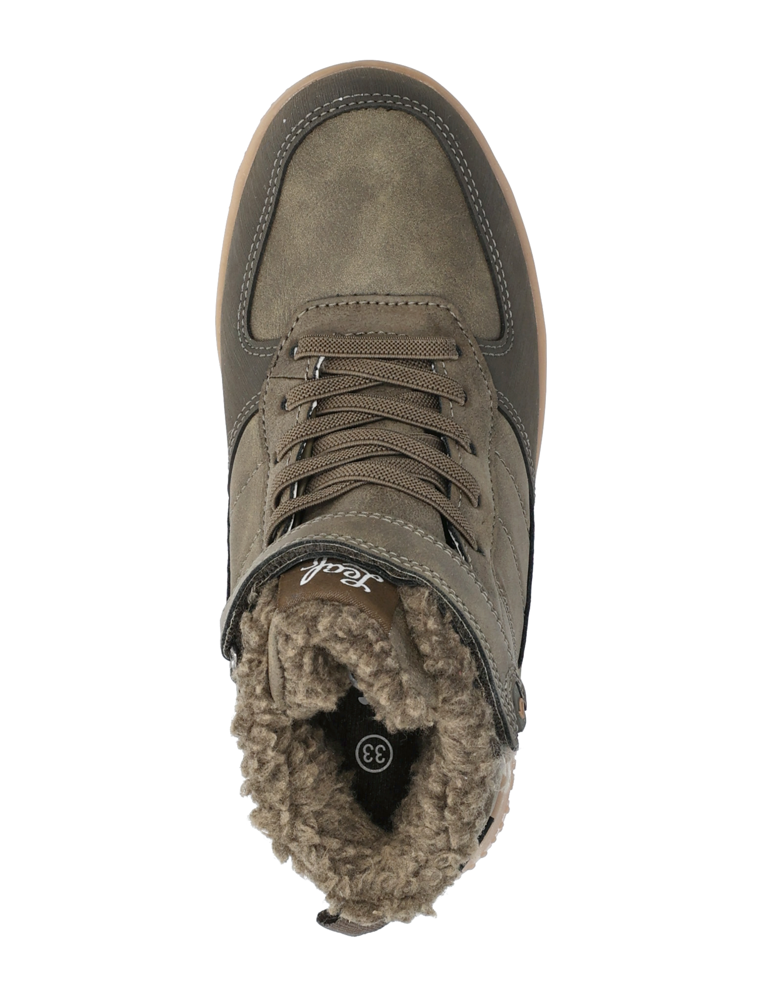 Leaf - Lomma - fall shoes - khaki - 3