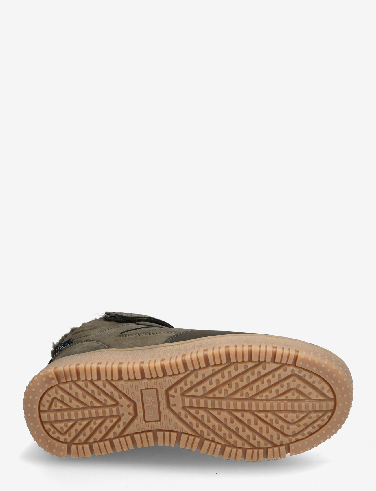 Leaf - Lomma - herbstschuhe - khaki - 4