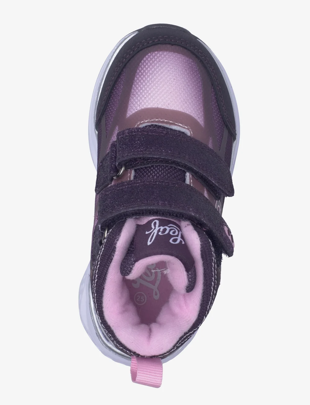 Leaf - Magra - hoher schnitt - burgundy - 3