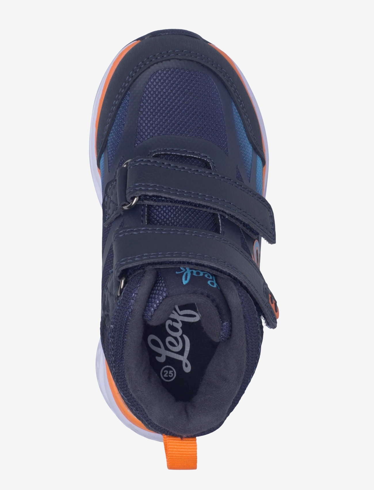 Leaf - Magra - herbstschuhe - navy/orange - 3