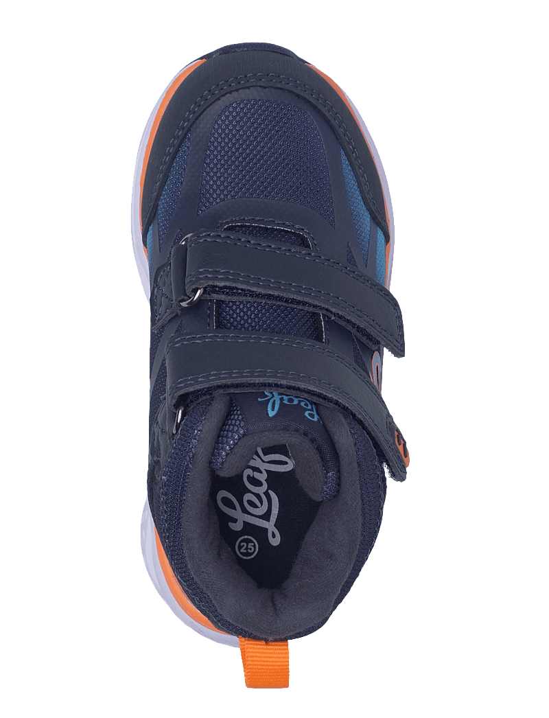 Leaf - Magra - ar augstu augšdaļu - navy/orange - 3