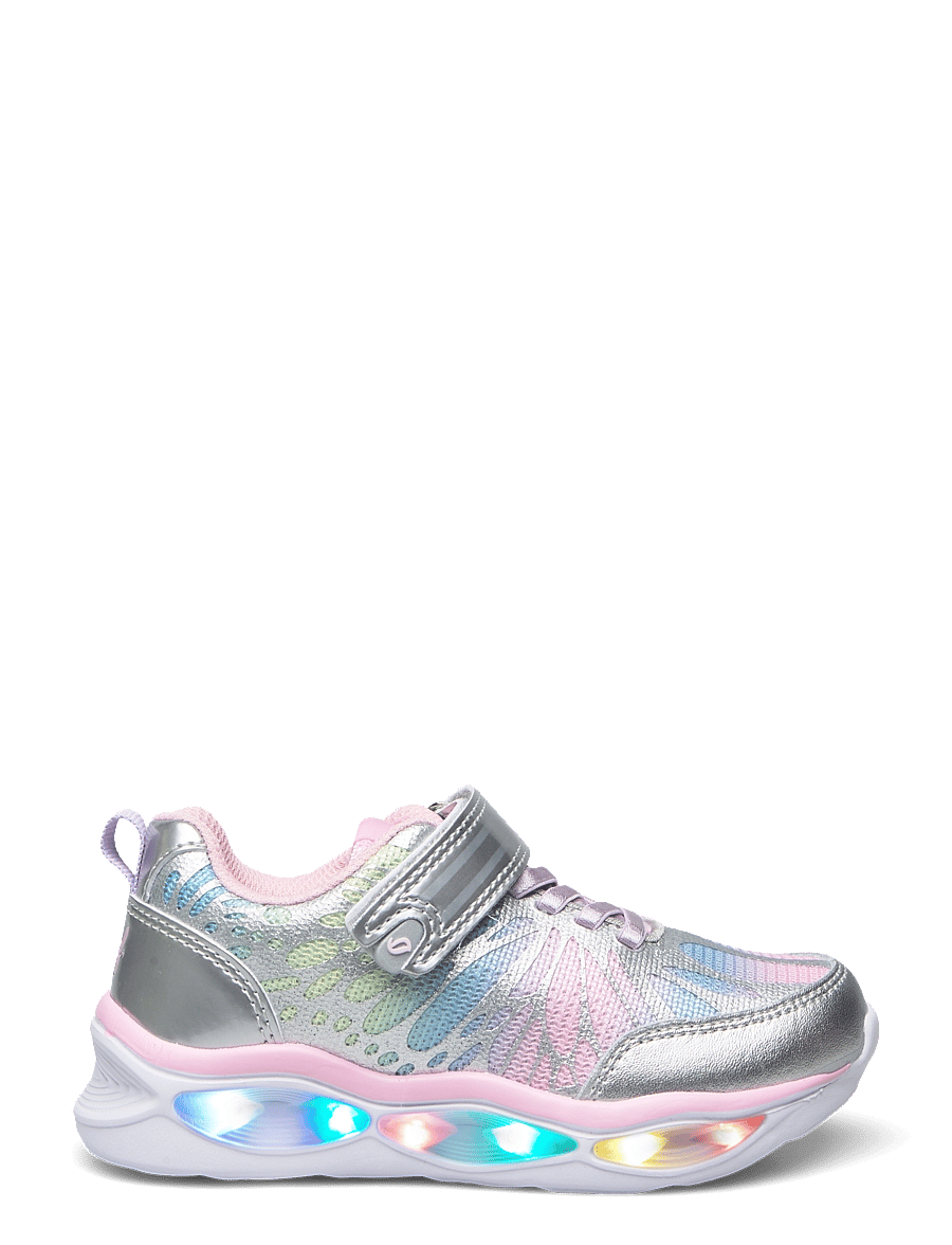 Leaf - Malmen - sneakers med lys - silver - 1