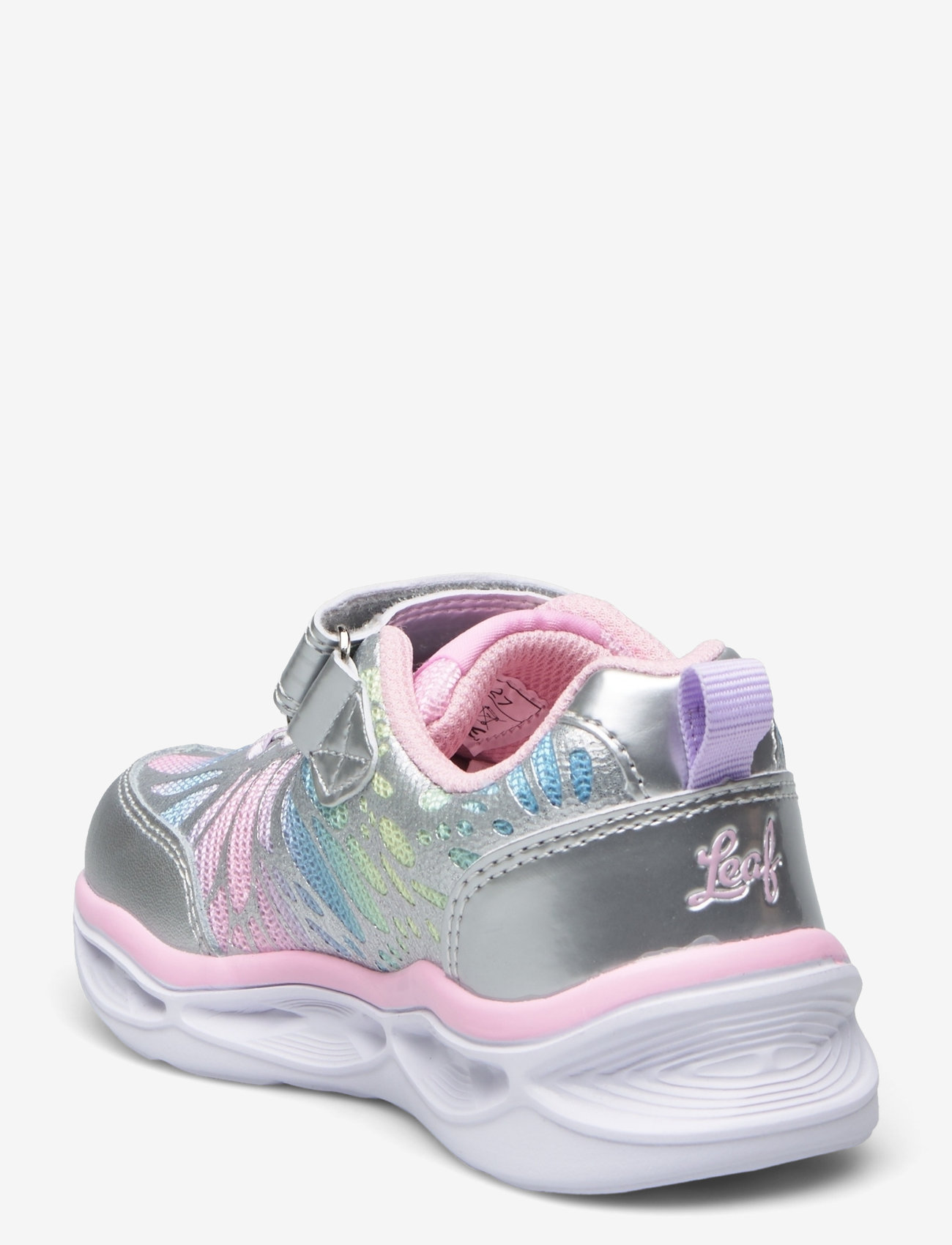 Leaf - Malmen - kõrge säärega tossud - silver - 2