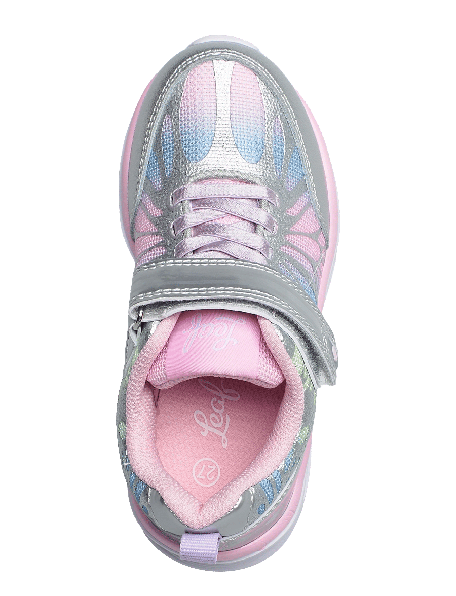 Leaf - Malmen - sneakers med lys - silver - 3
