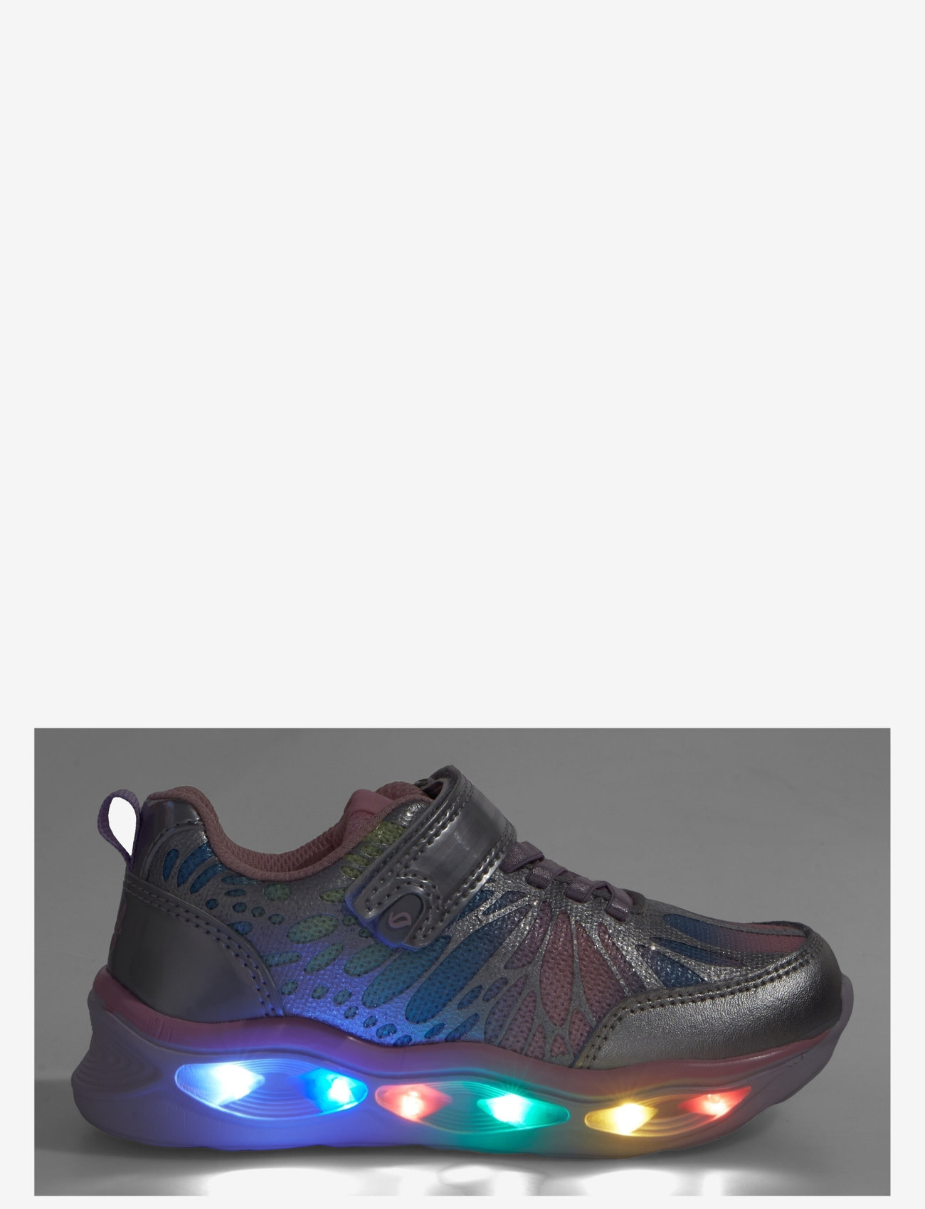 Leaf - Malmen - kõrge säärega tossud - silver - 5