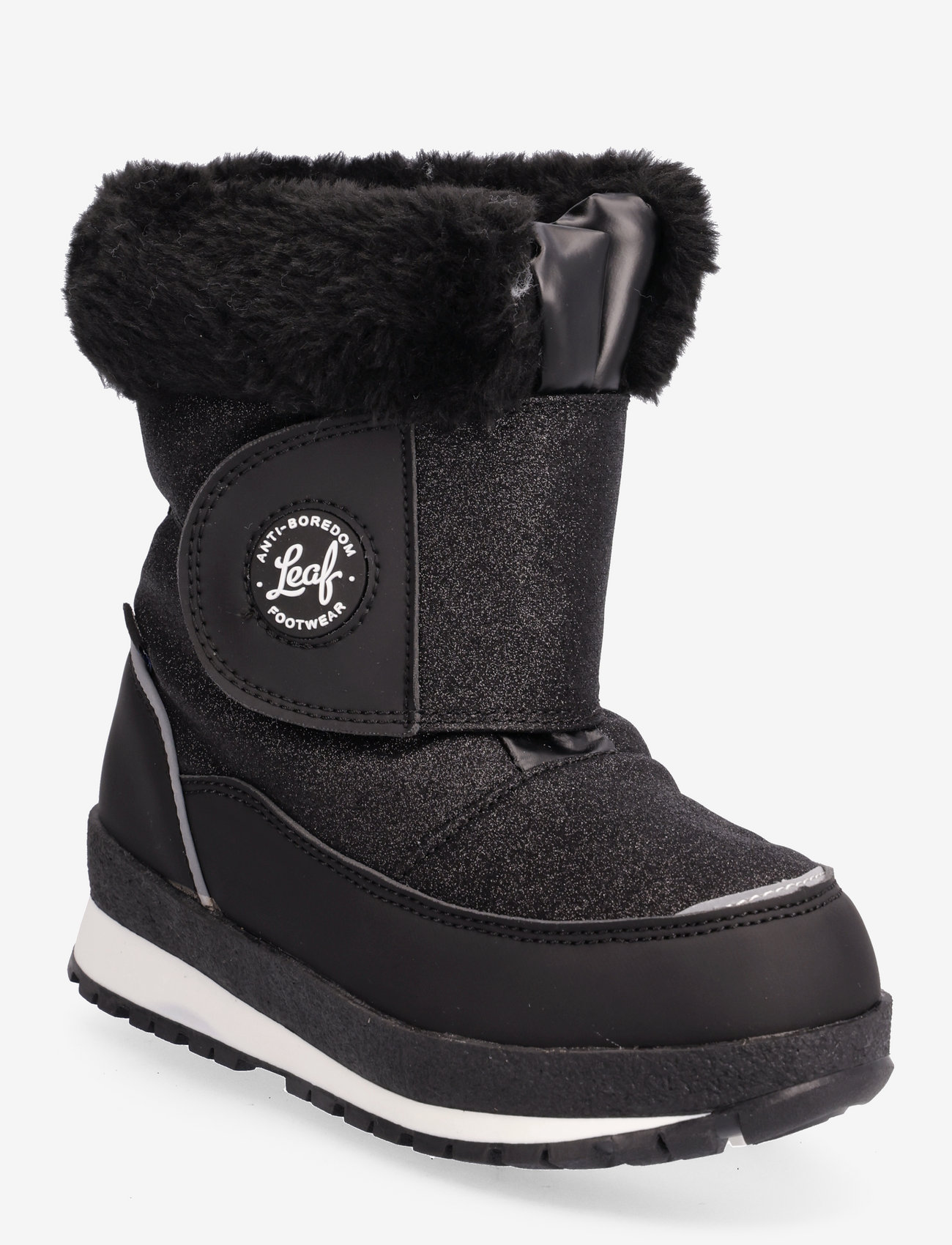 Leaf - Nautisk - efterårssko - black - 0