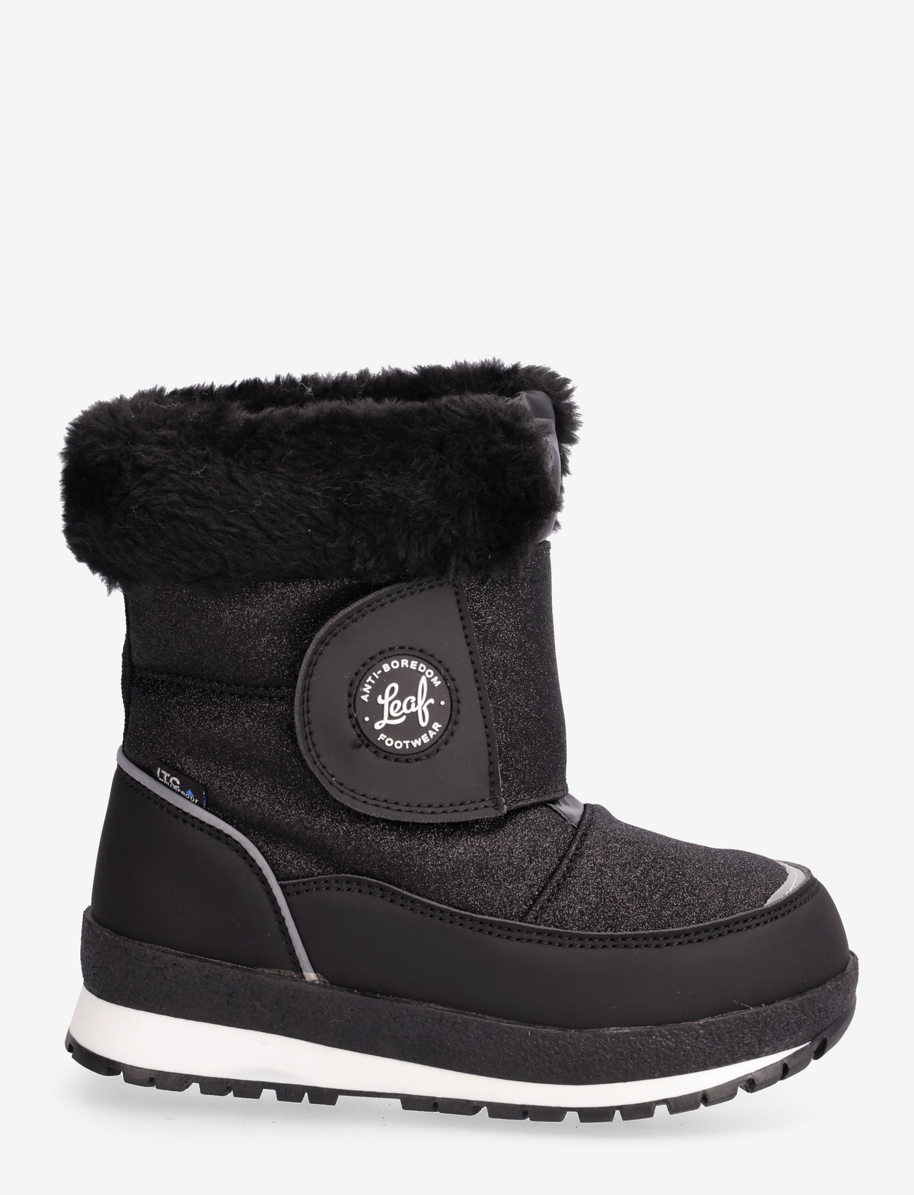 Leaf - Nautisk - efterårssko - black - 1