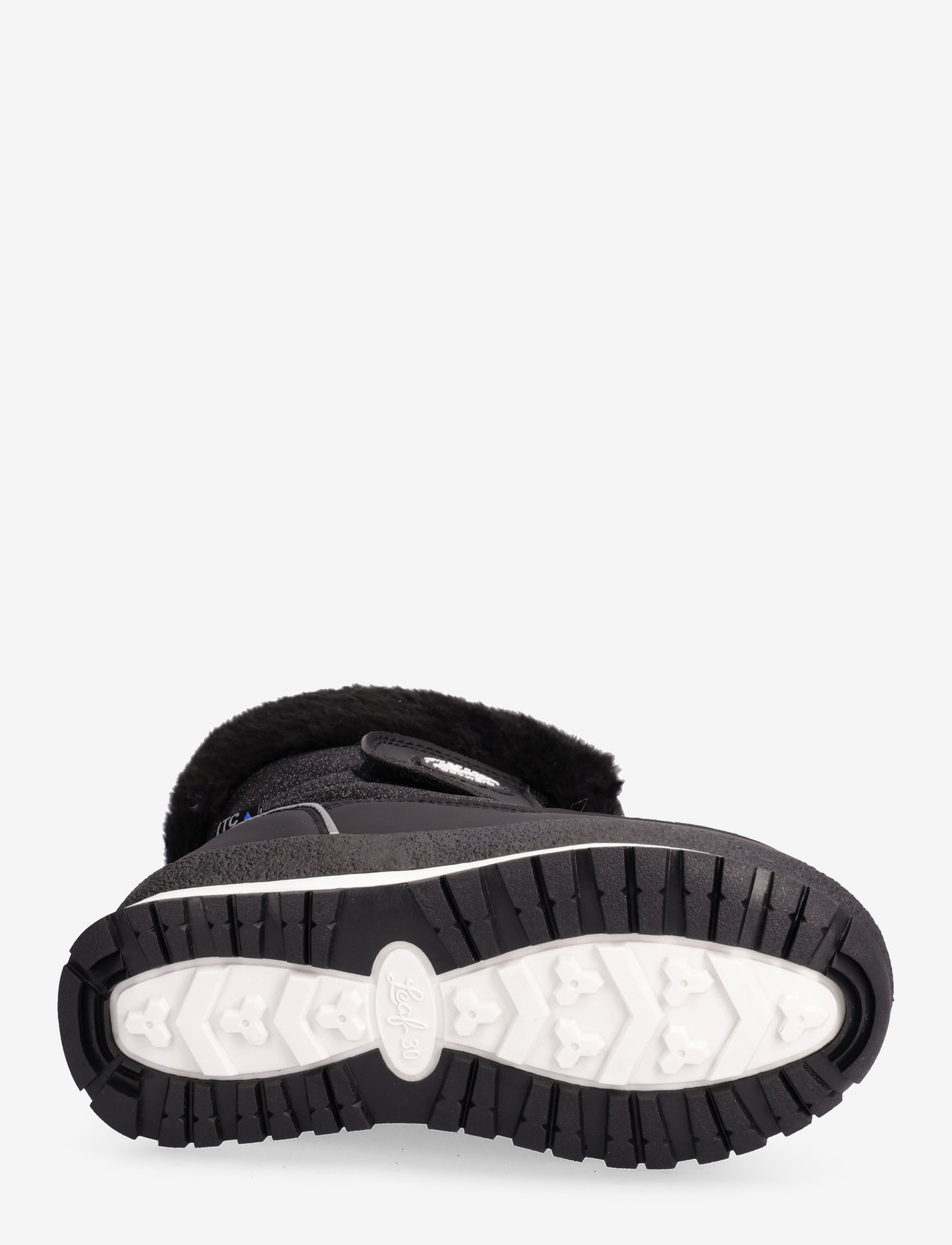 Leaf - Nautisk - efterårssko - black - 4