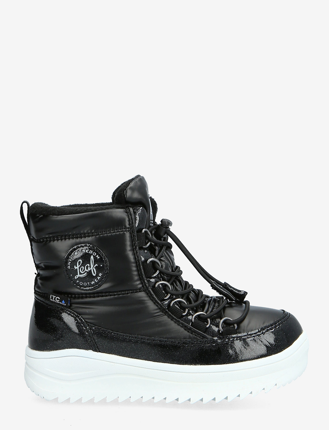 Leaf - Nickby - herbstschuhe - black - 1