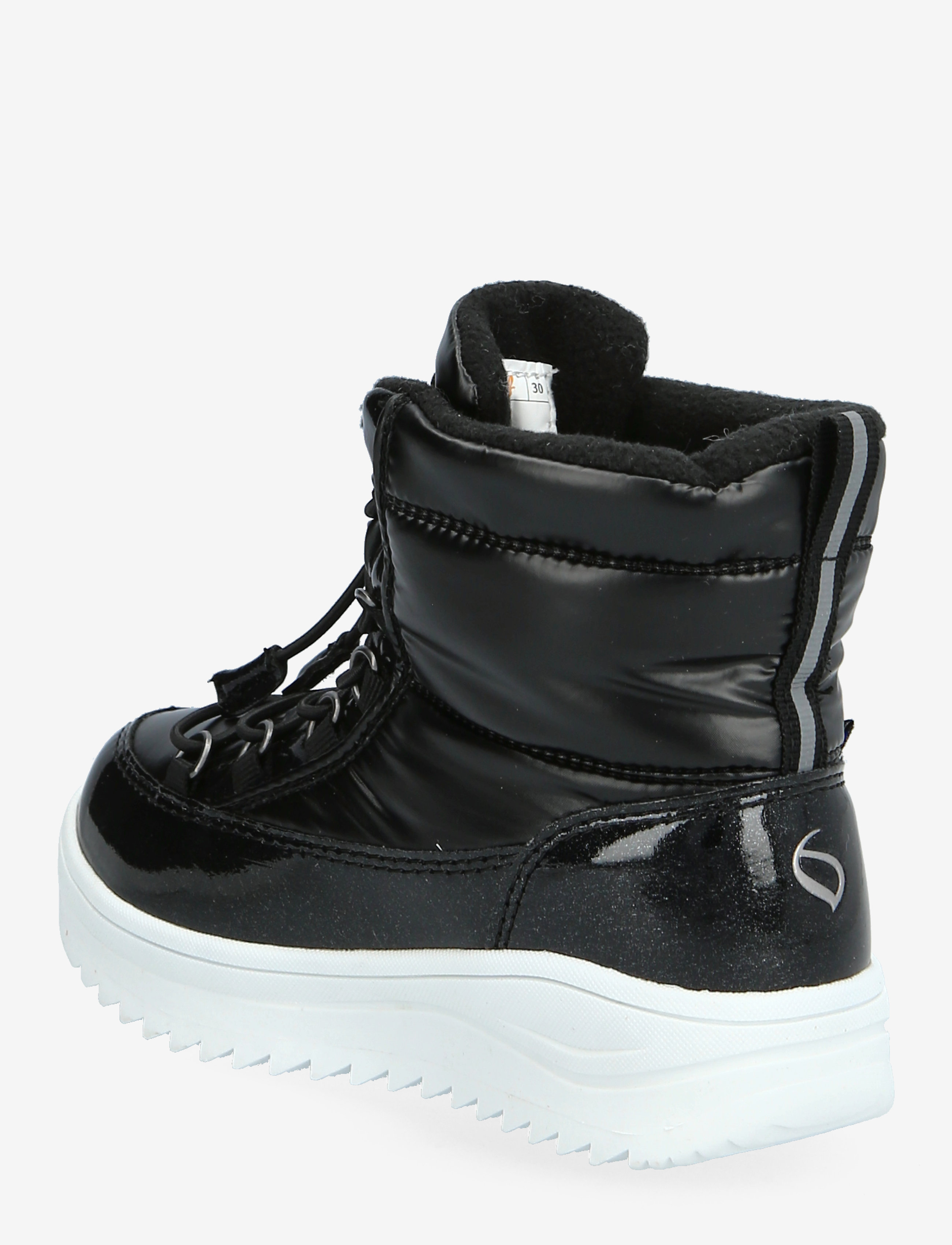 Leaf - Nickby - herbstschuhe - black - 3