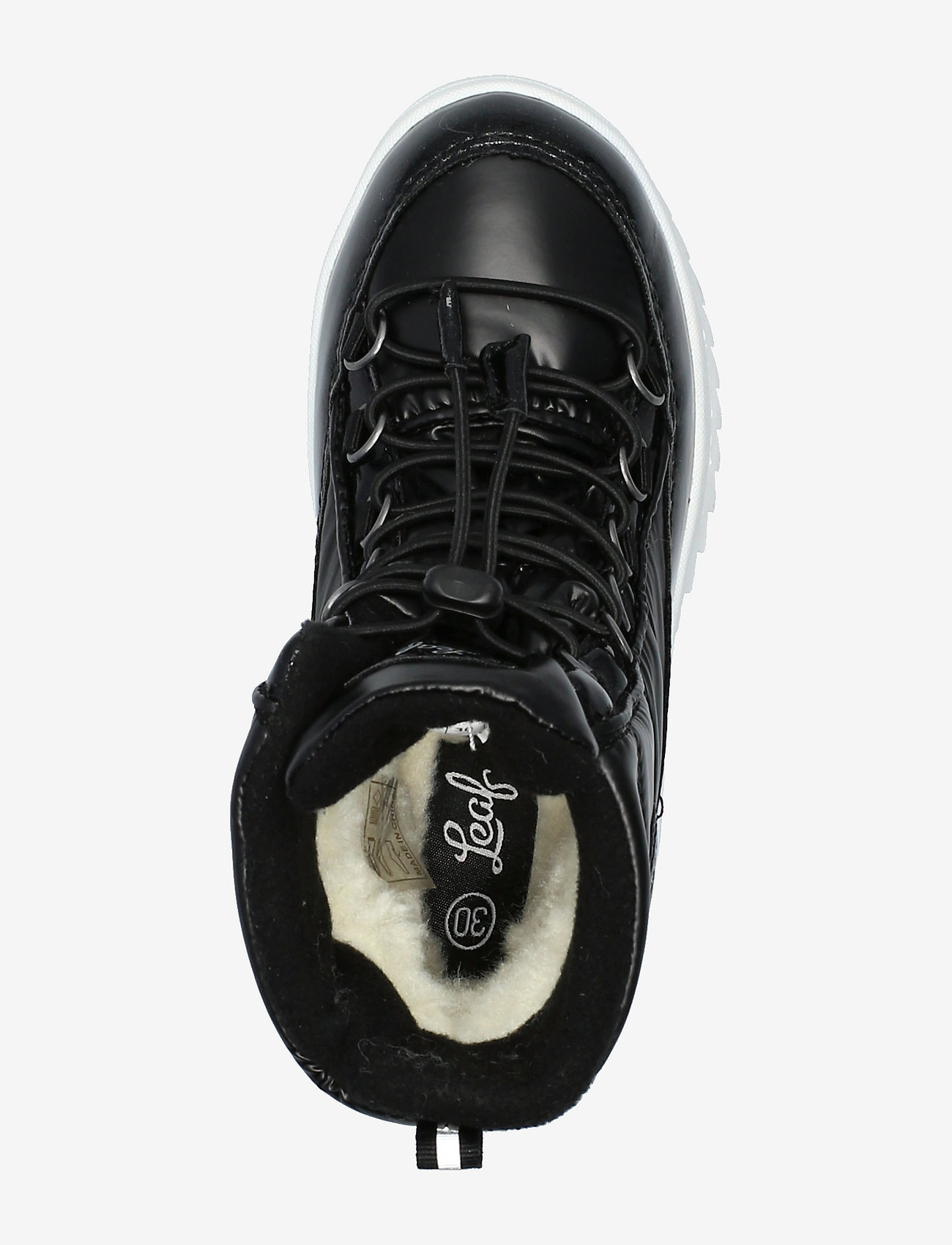 Leaf - Nickby - herbstschuhe - black - 3