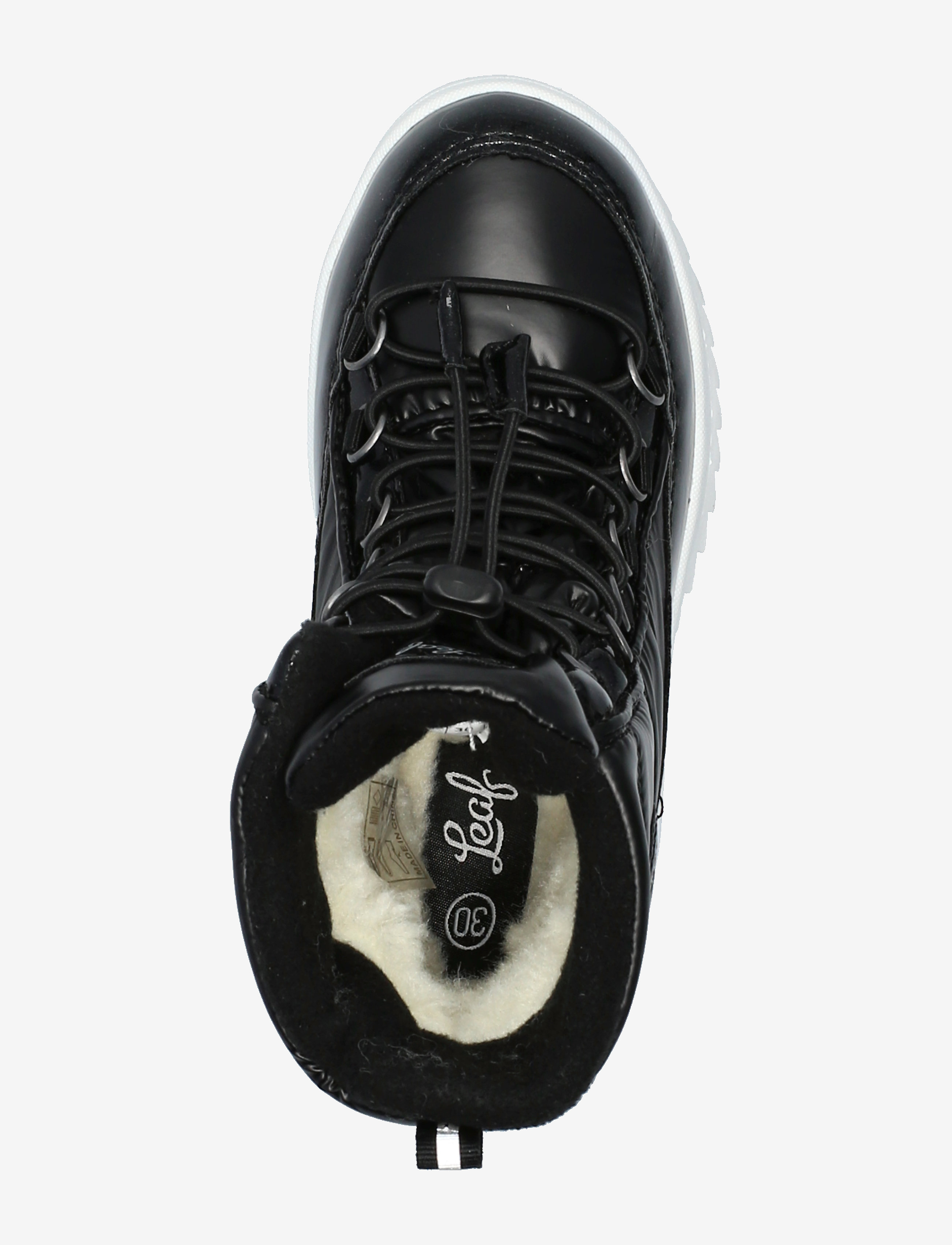 Leaf - Nickby - herbstschuhe - black - 4