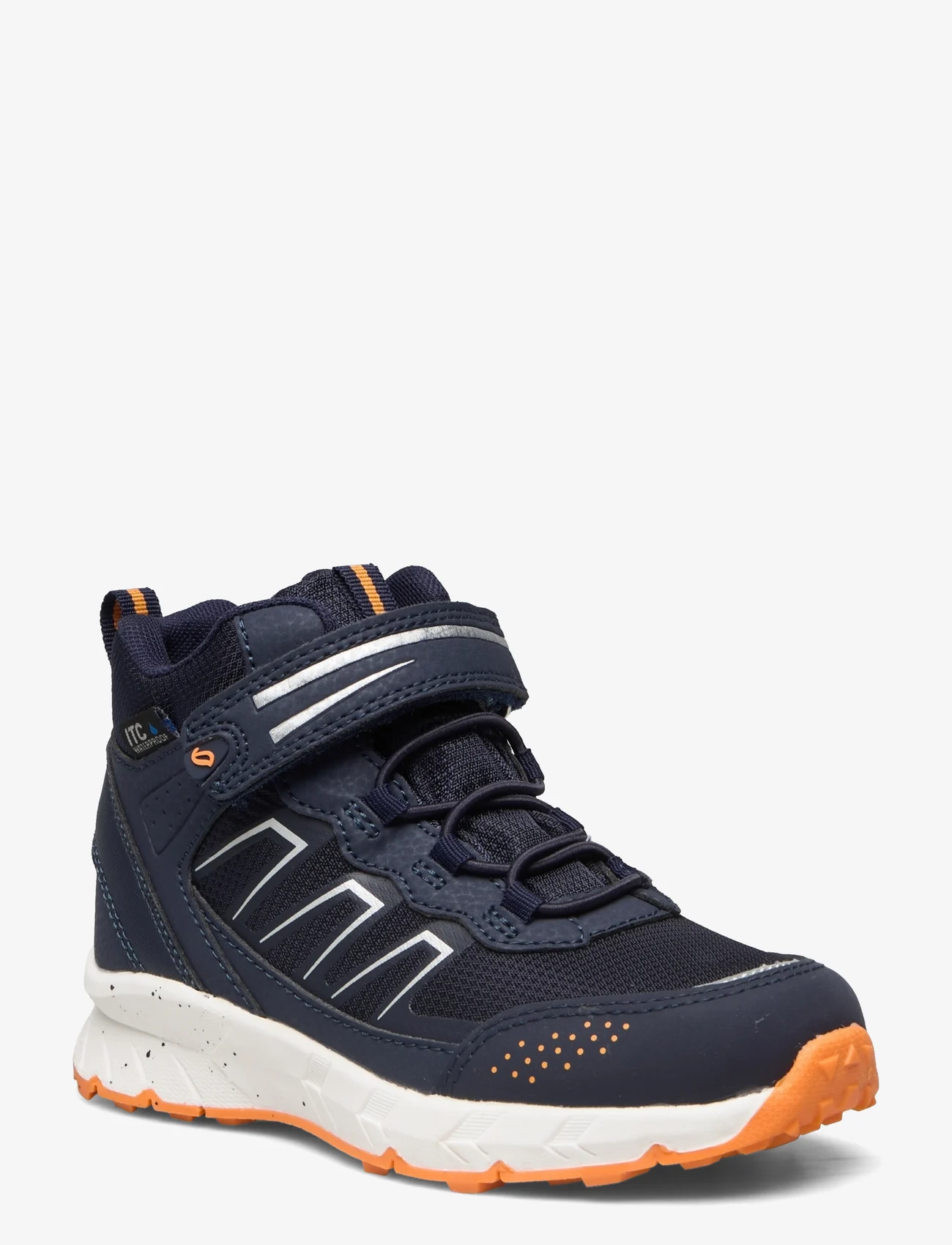 Leaf - Nolby - høje sneakers - navy - 0