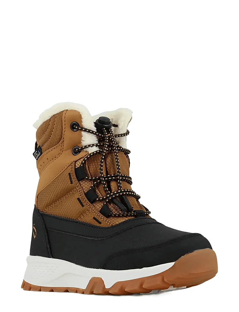 Leaf - Ogan - vinterstøvler - yellow - 5