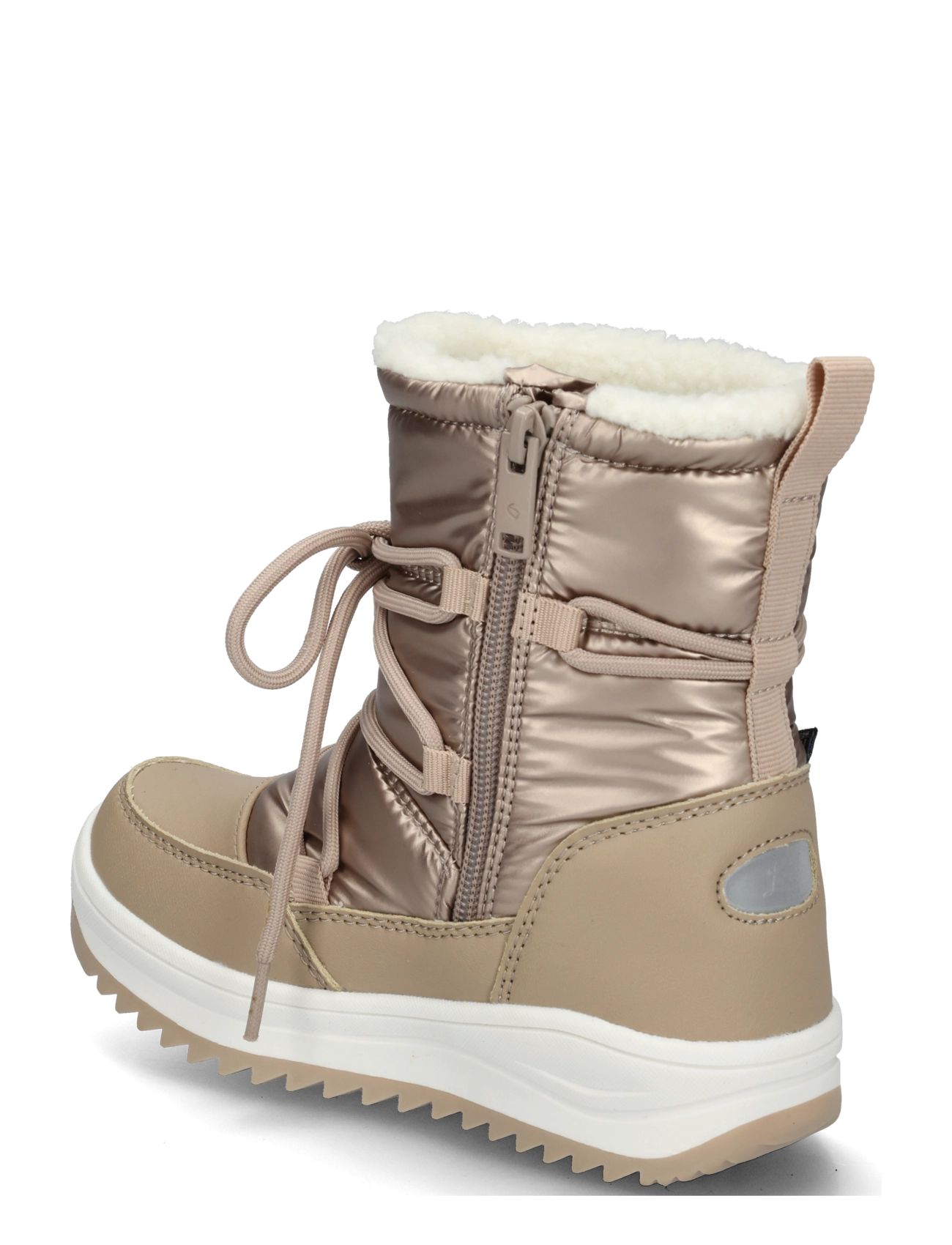 Leaf - Pajala - vinterstøvler - beige - 1