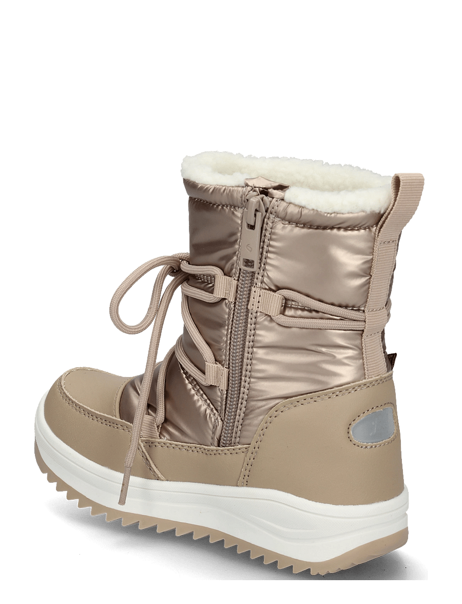 Leaf - Pajala - vinterstøvler - beige - 1