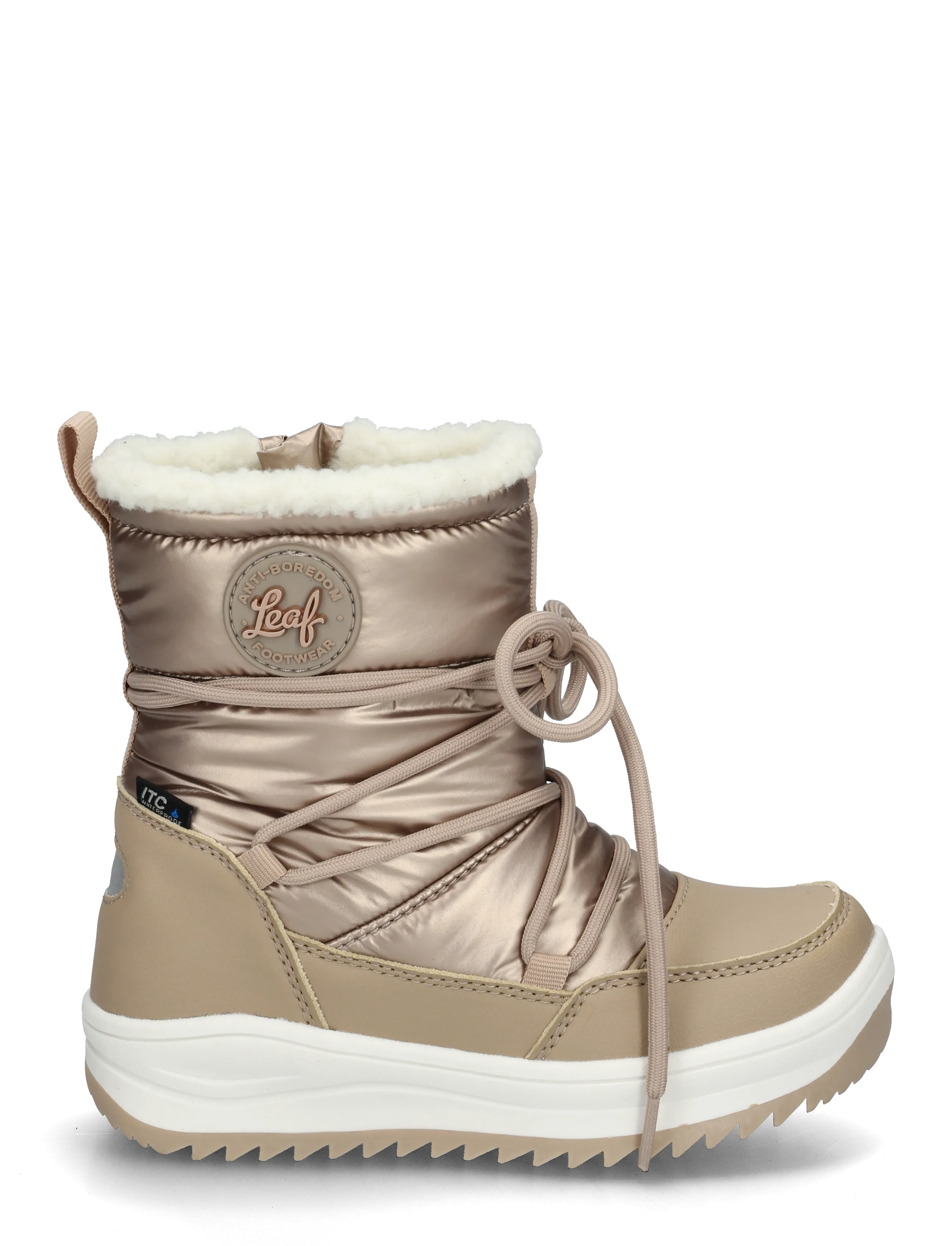 Leaf - Pajala - efterårsbesparelser - beige - 2