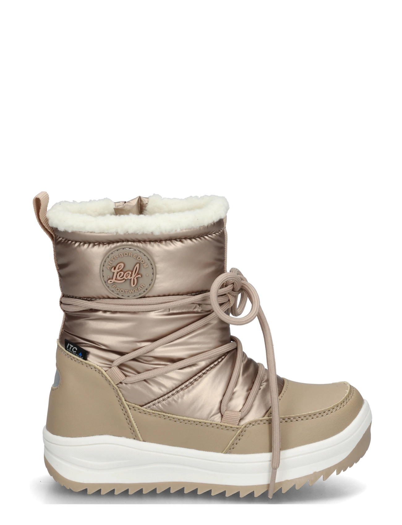 Leaf - Pajala - vinterstøvler - beige - 2