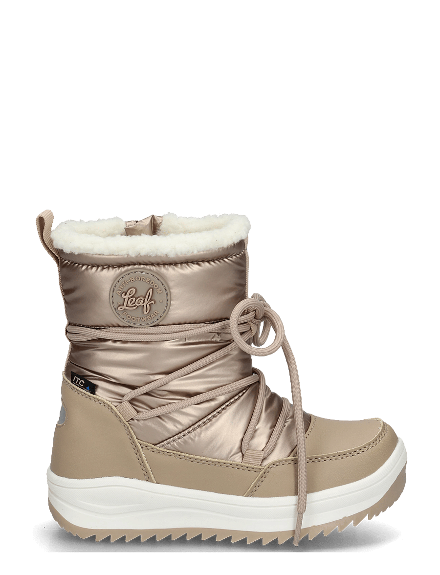 Leaf - Pajala - vinterstøvler - beige - 2