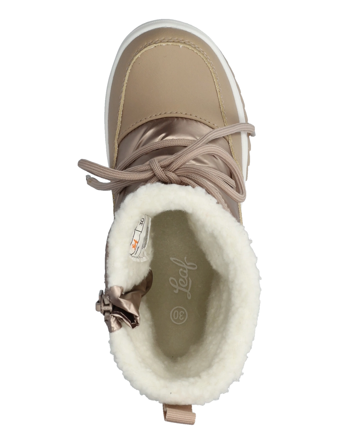 Leaf - Pajala - vinterstøvler - beige - 3