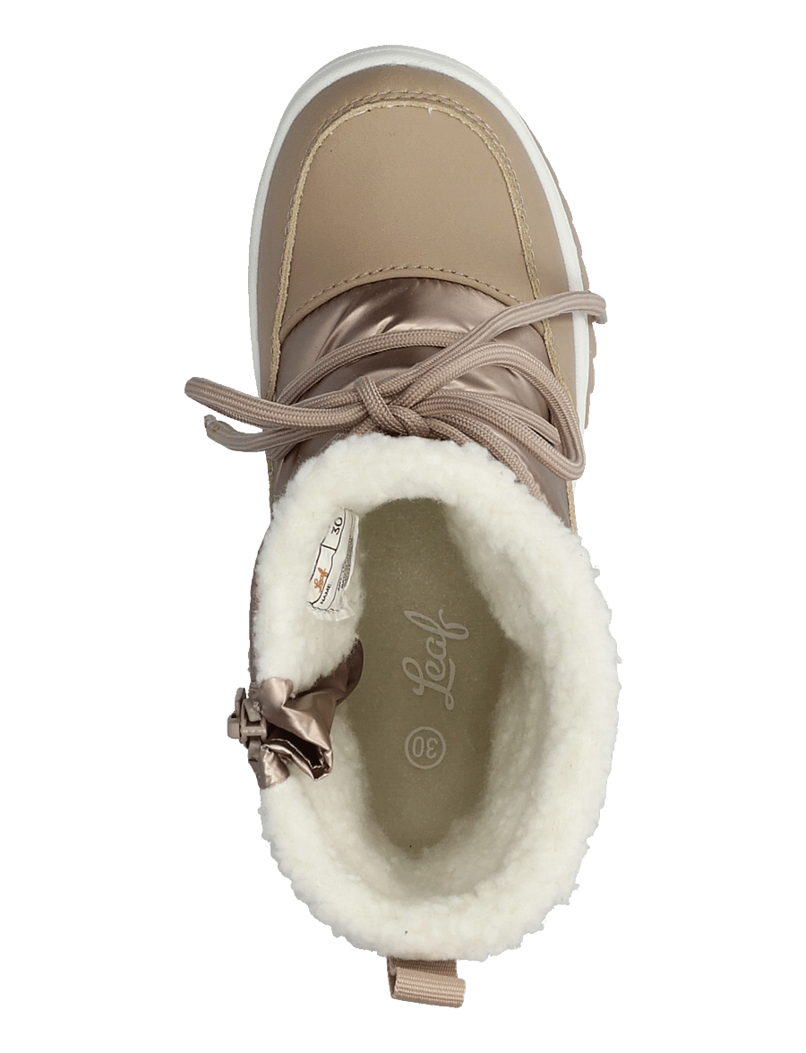 Leaf - Pajala - vinterstøvler - beige - 3