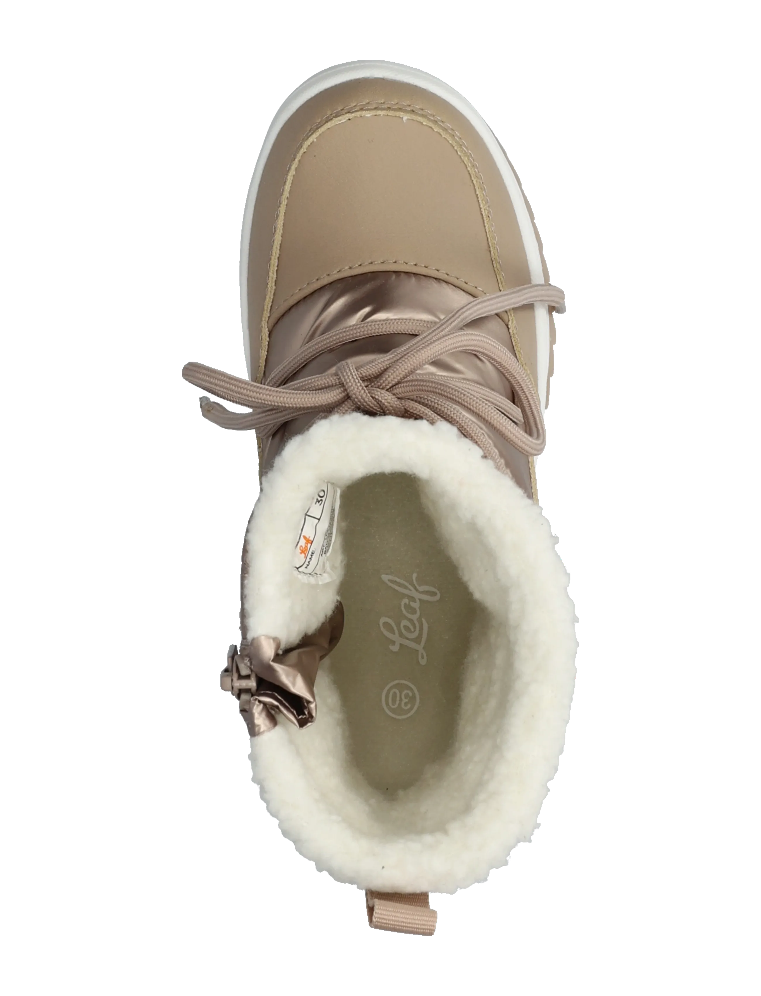 Leaf - Pajala - efterårsbesparelser - beige - 3