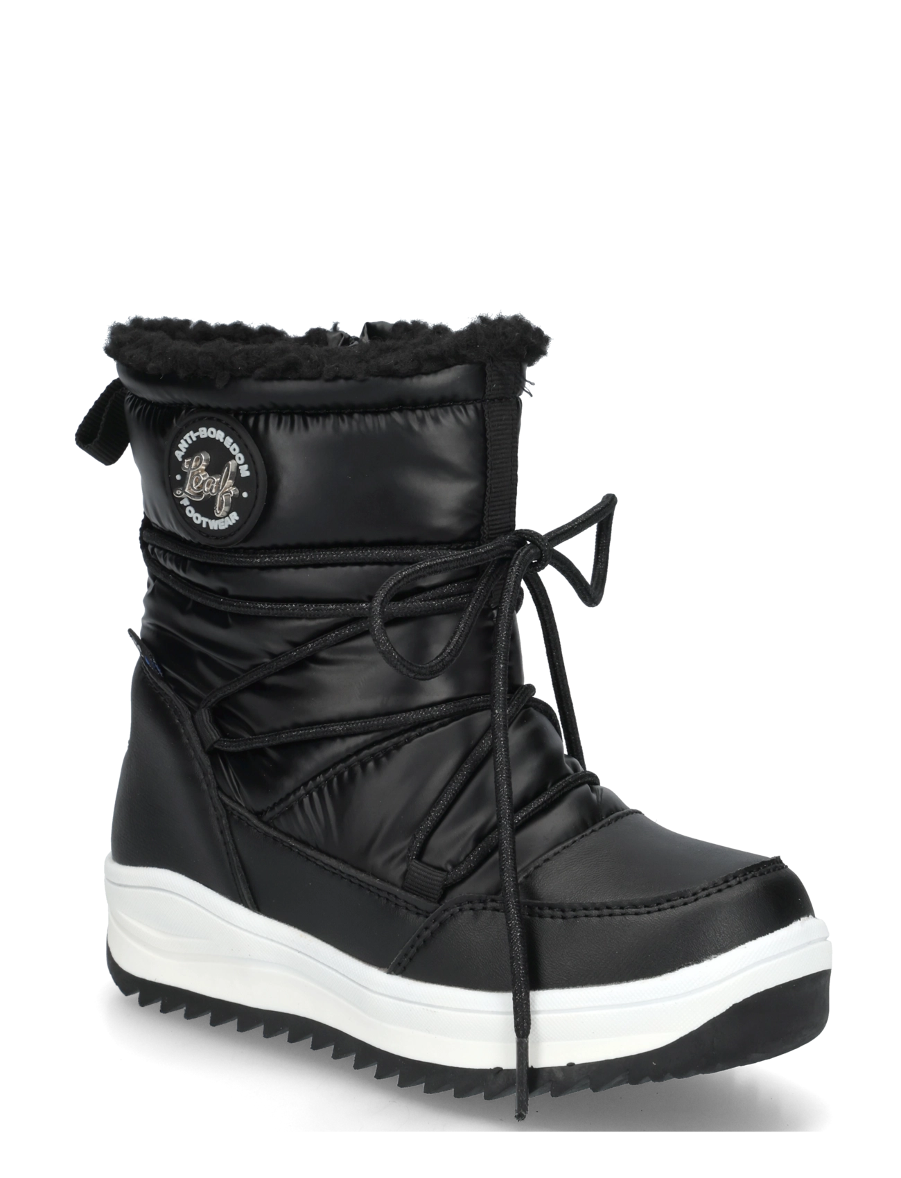 Leaf Pajala - Schuhe - BLACK / black
