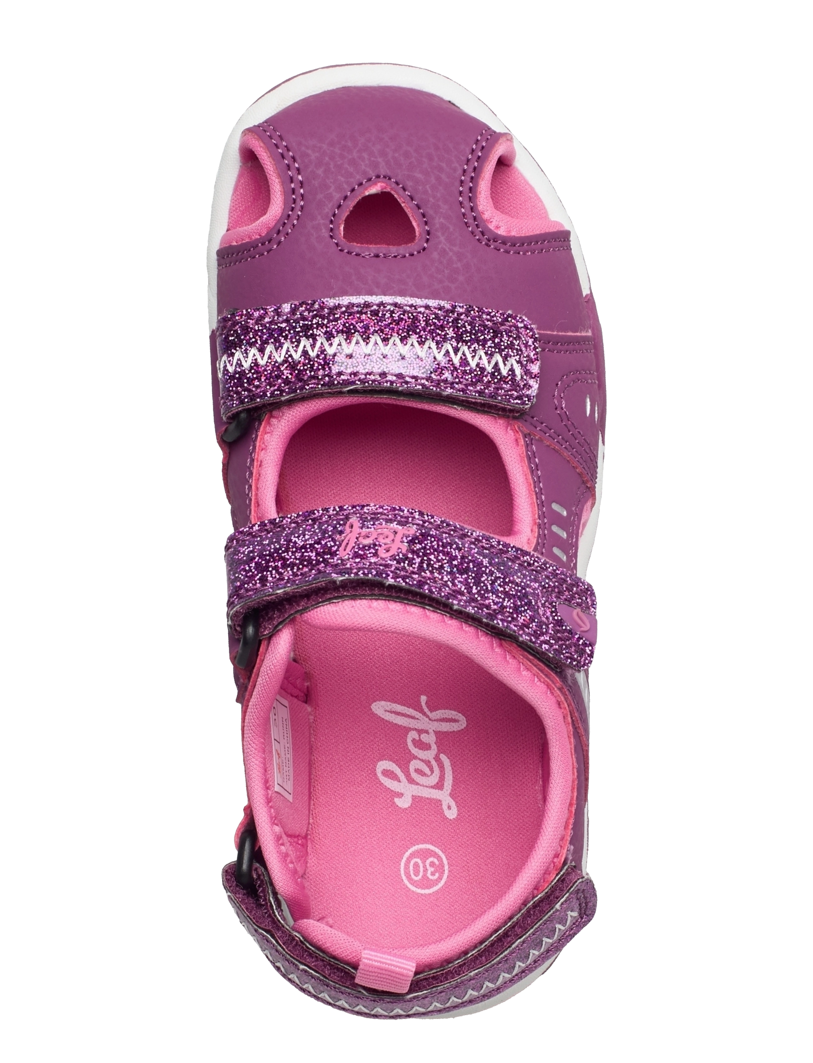 Leaf - Runn - dk pink - 3