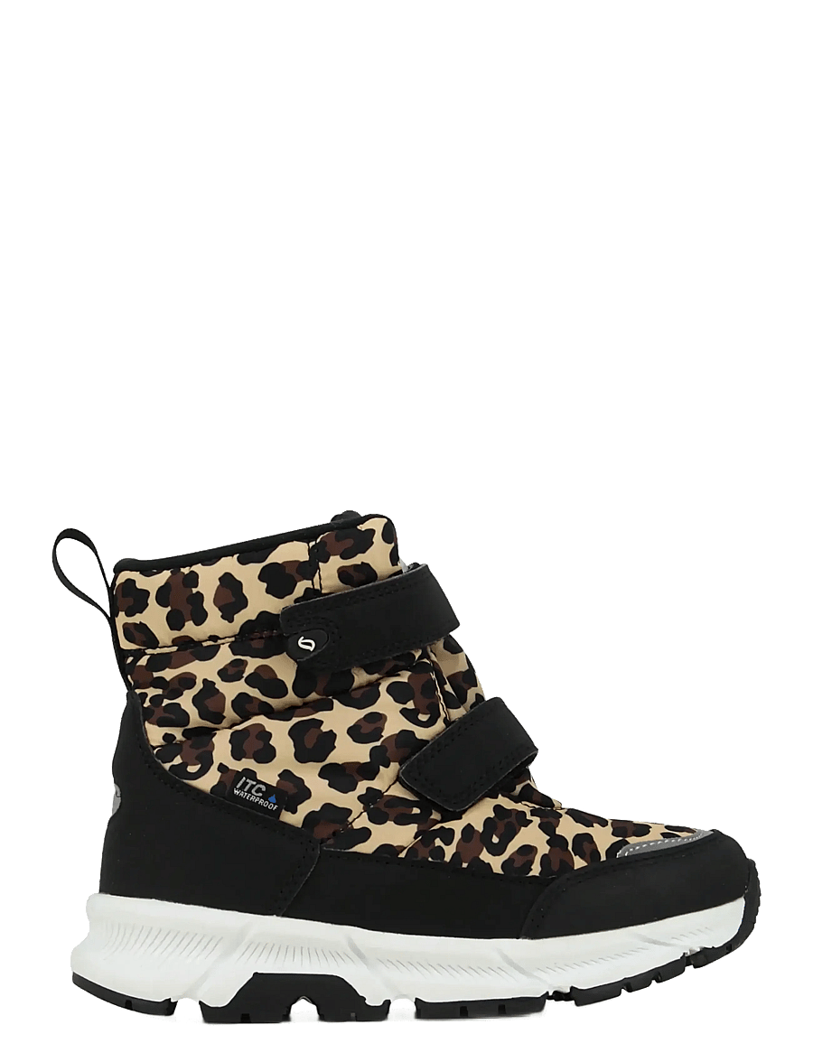 Leaf - Salmis - vinterstövlar - leopard - 0