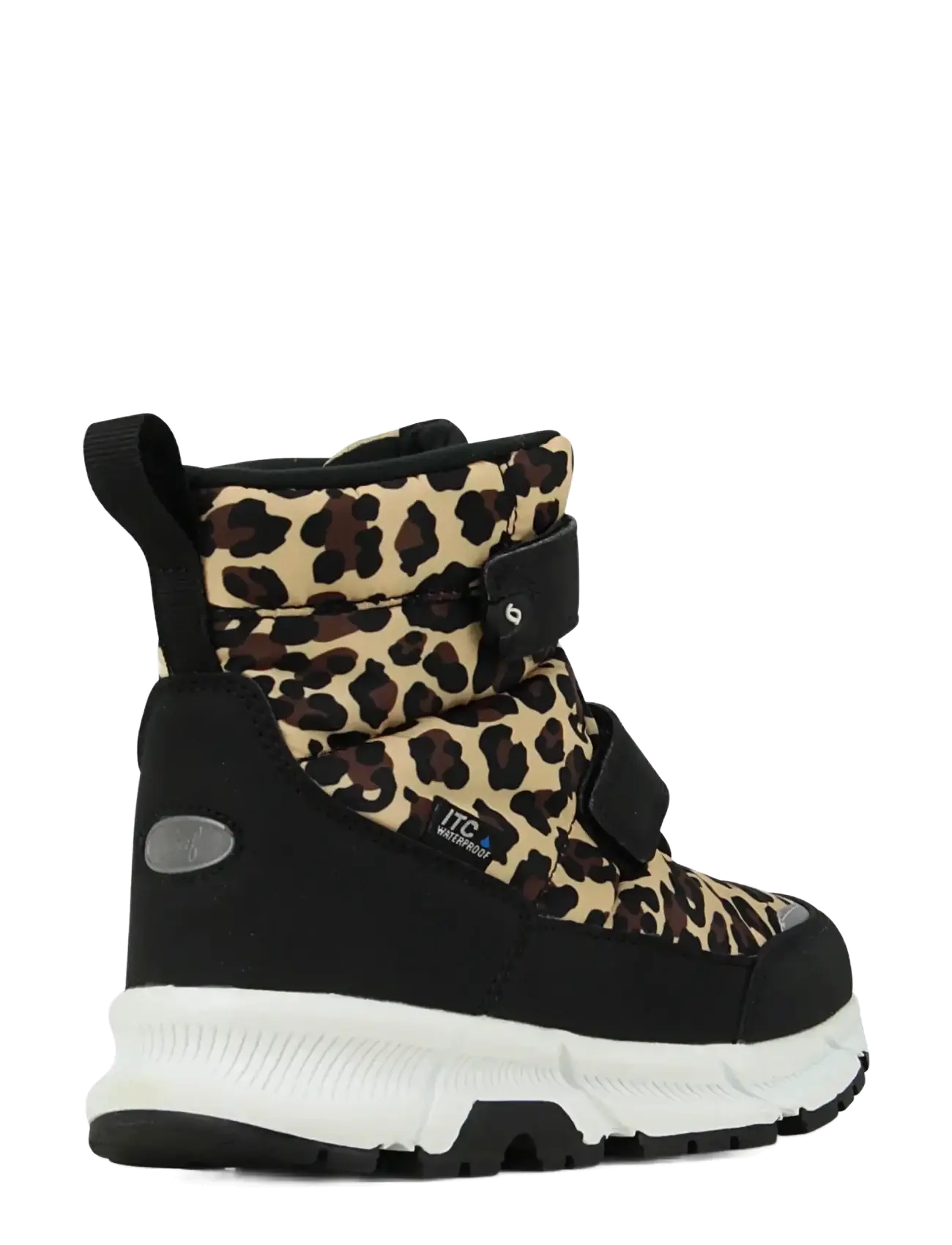 Leaf - Salmis - vinterstövlar - leopard - 1