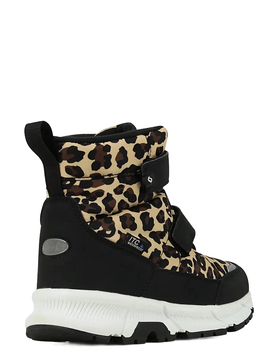 Leaf - Salmis - vinterstövlar - leopard - 1