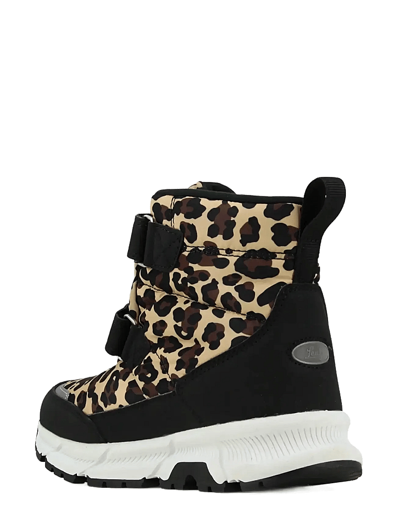 Leaf - Salmis - ziemas zābaki - leopard - 2