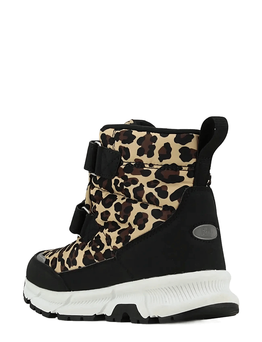 Leaf - Salmis - vinterstövlar - leopard - 2