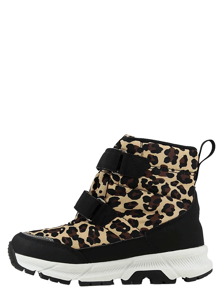 Leaf - Salmis - vinterstövlar - leopard - 3