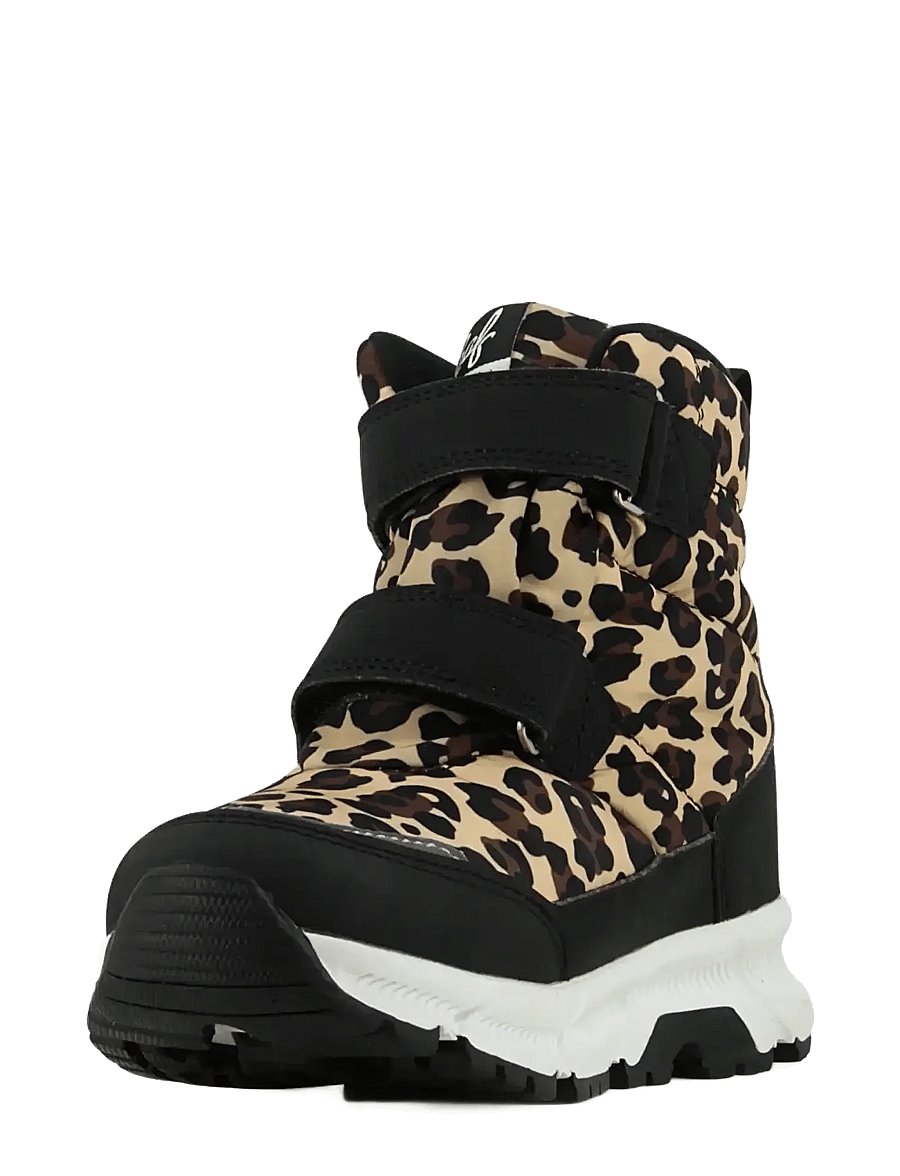 Leaf - Salmis - vinterstövlar - leopard - 4
