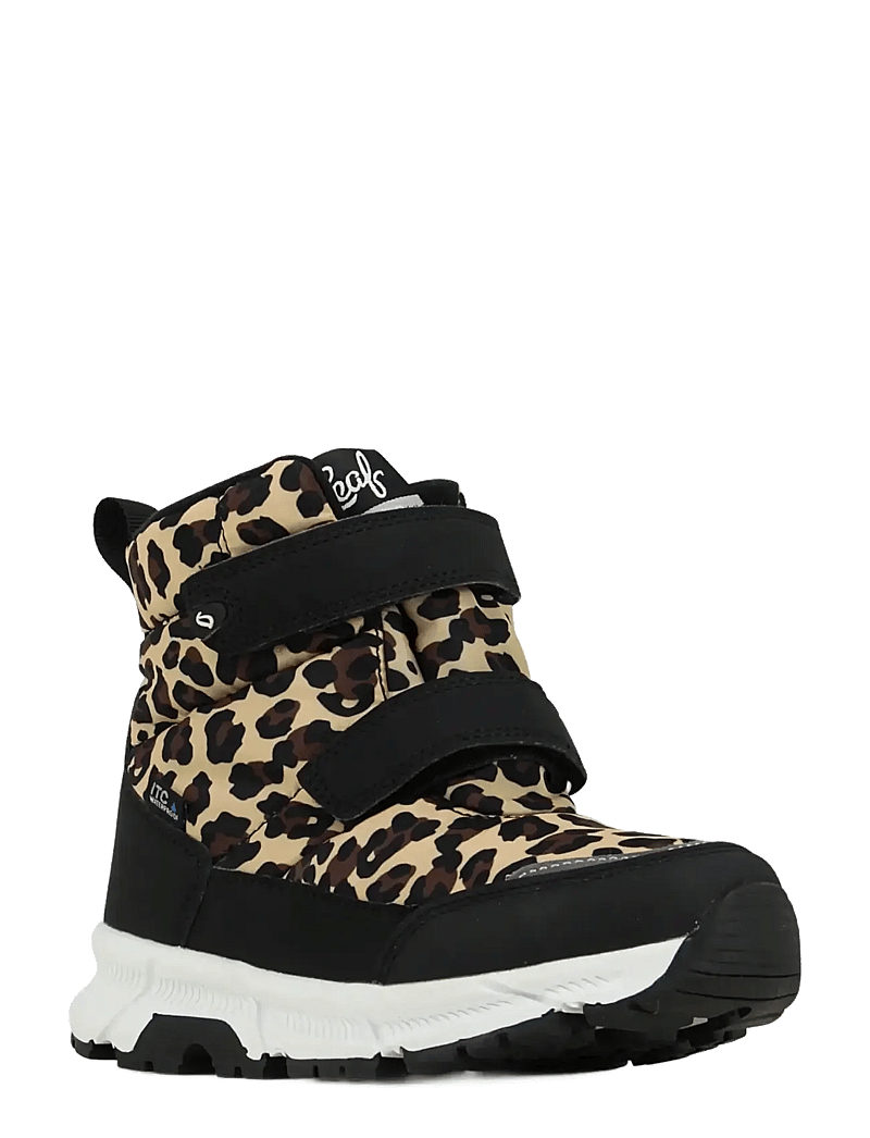 Leaf - Salmis - ziemas zābaki - leopard - 5