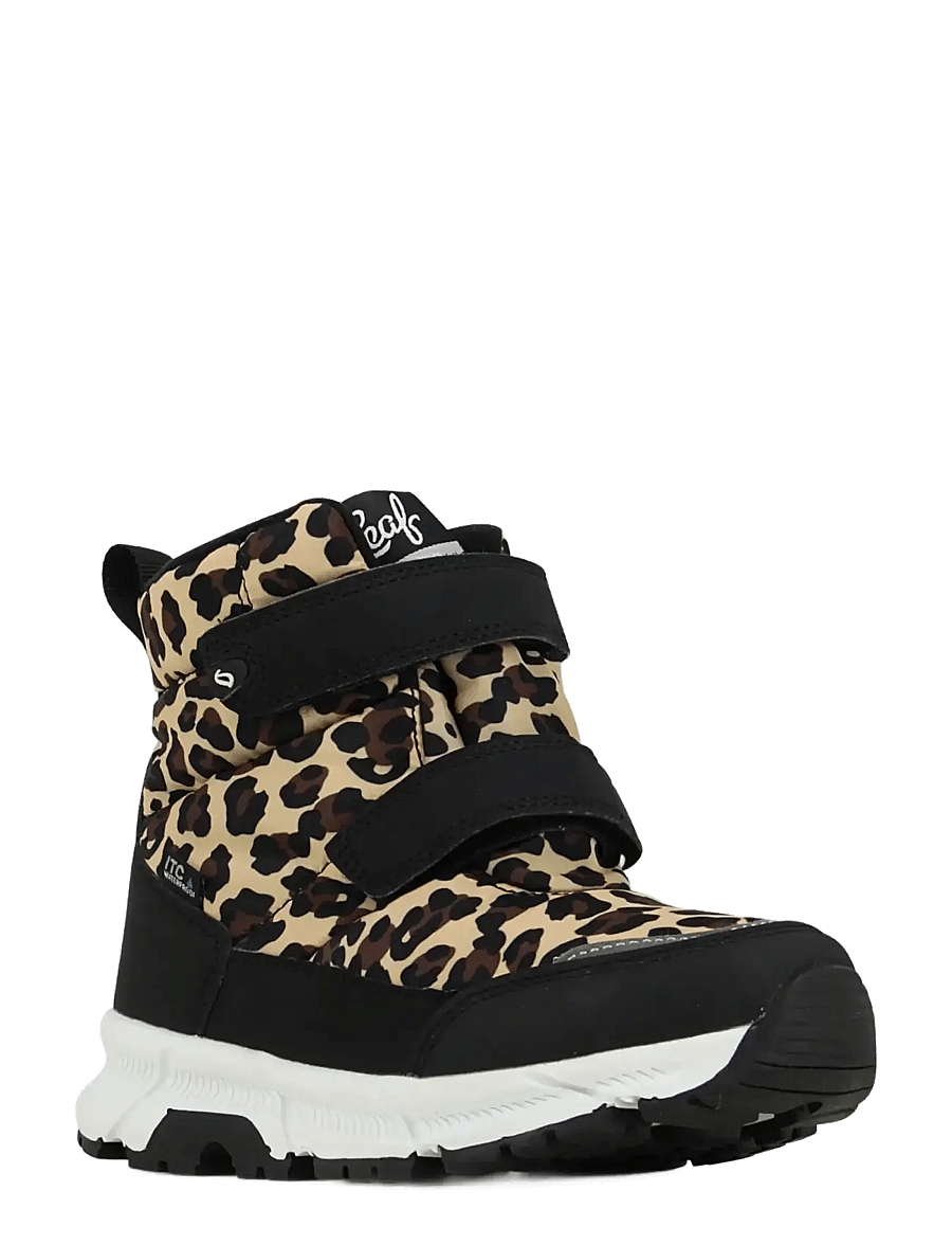 Leaf - Salmis - vinterstövlar - leopard - 5
