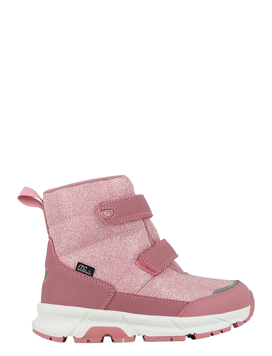 Leaf - Salmis - vinterstövlar - pink - 0