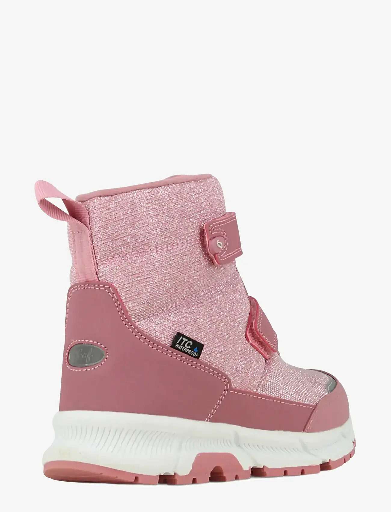 Leaf - Salmis - efterårssko - pink - 1