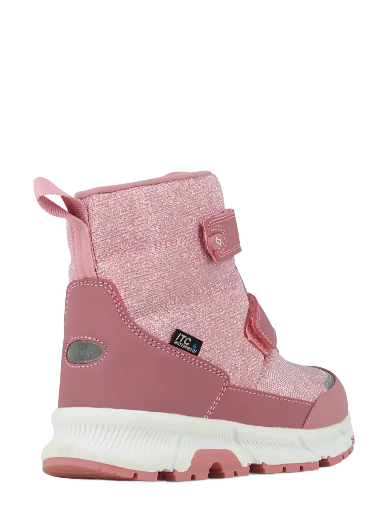 Leaf - Salmis - vinterstövlar - pink - 1