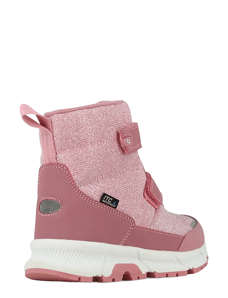 Leaf - Salmis - vinterstövlar - pink - 1