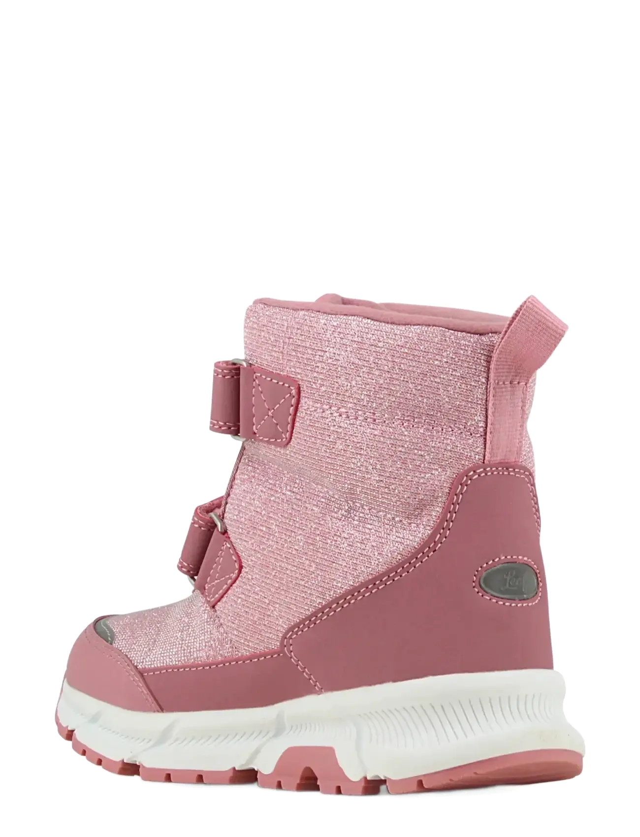 Leaf - Salmis - vinterstövlar - pink - 2
