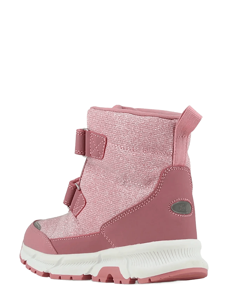 Leaf - Salmis - vinterstövlar - pink - 2