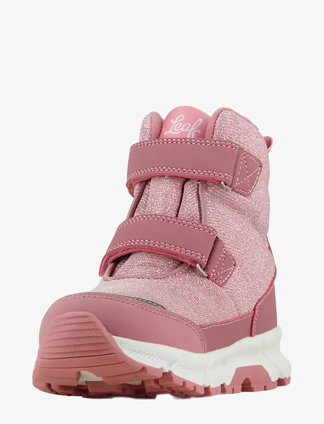 Leaf - Salmis - efterårssko - pink - 4