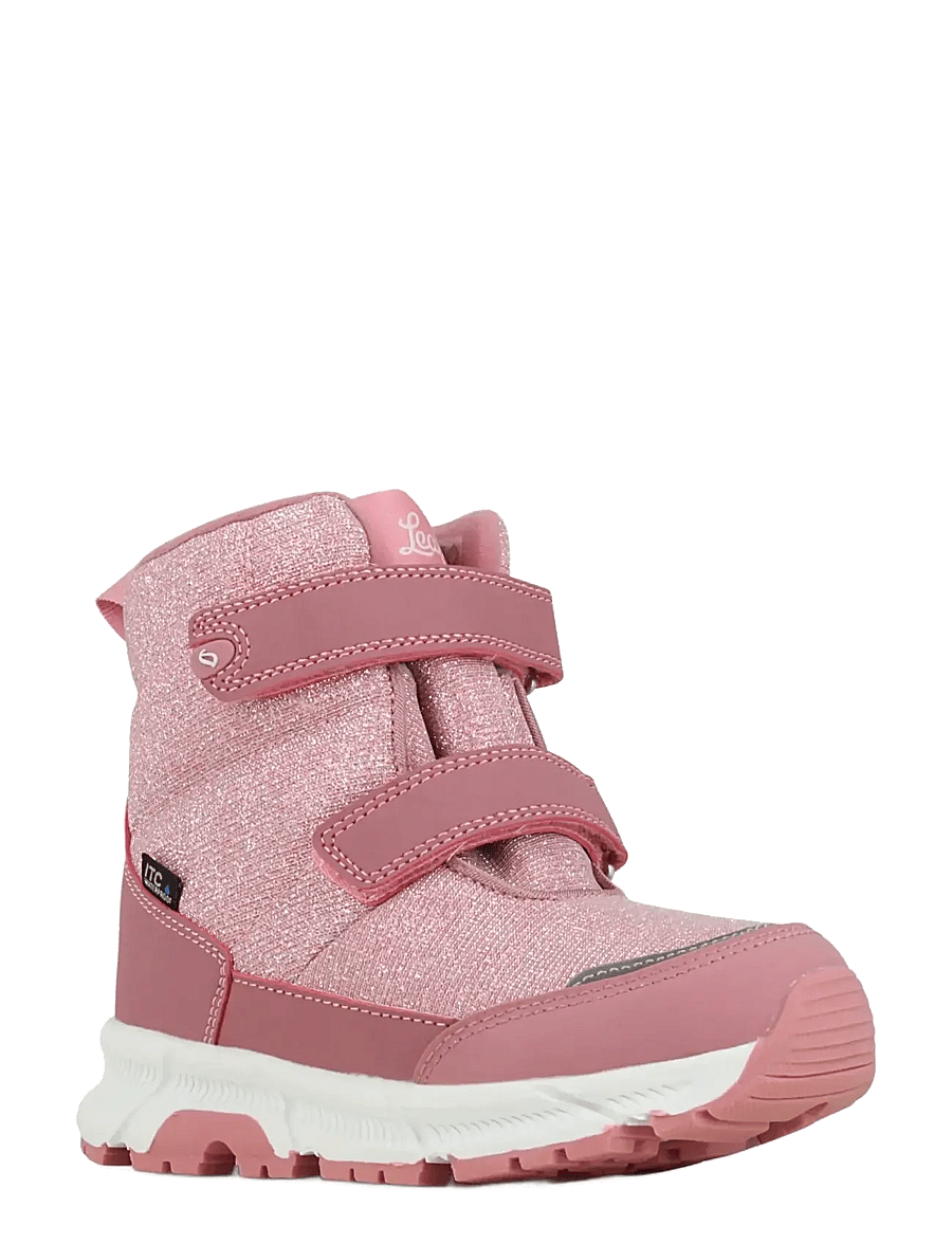 Leaf - Salmis - vinterstövlar - pink - 5