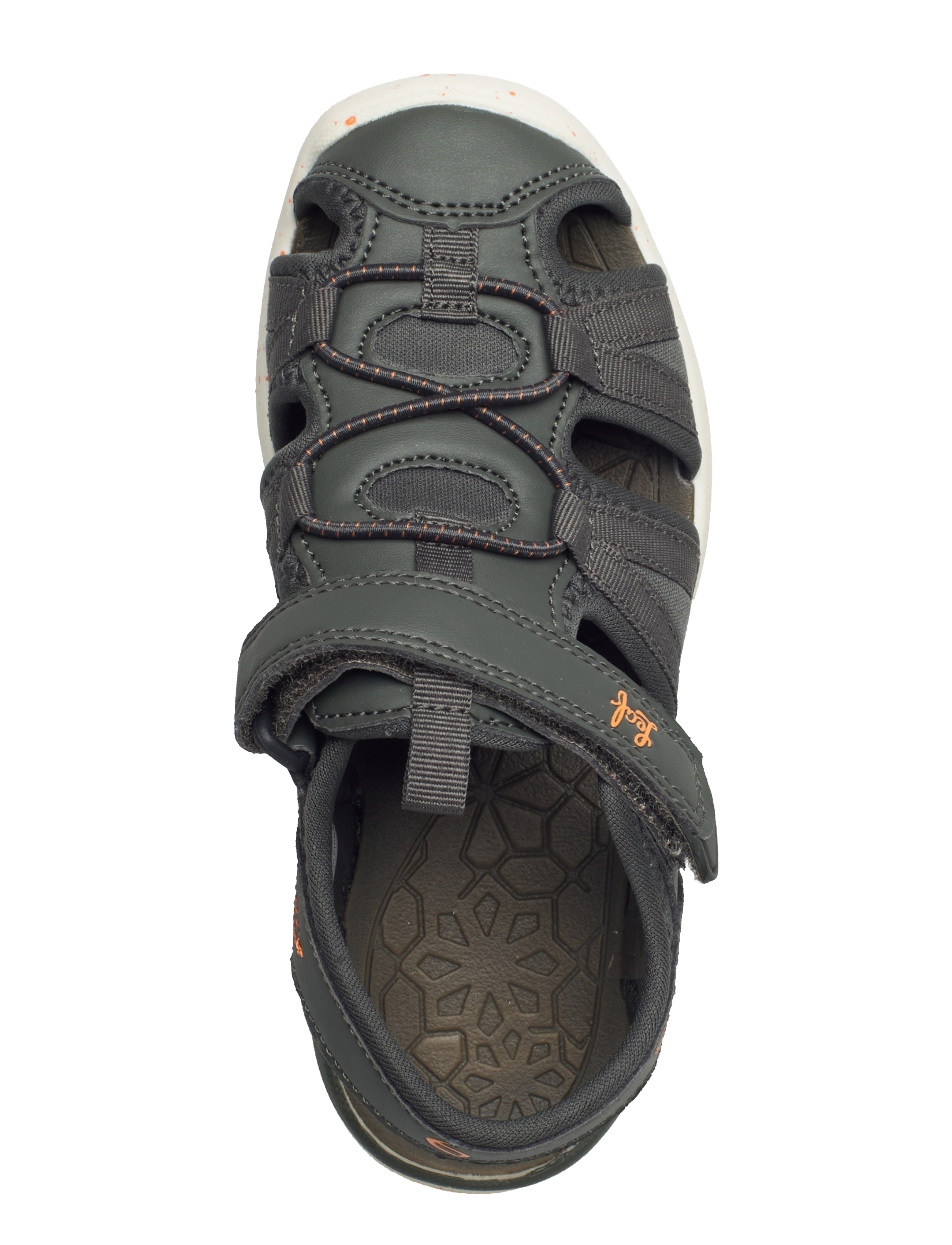 Leaf - Salo - khaki/orange - 3