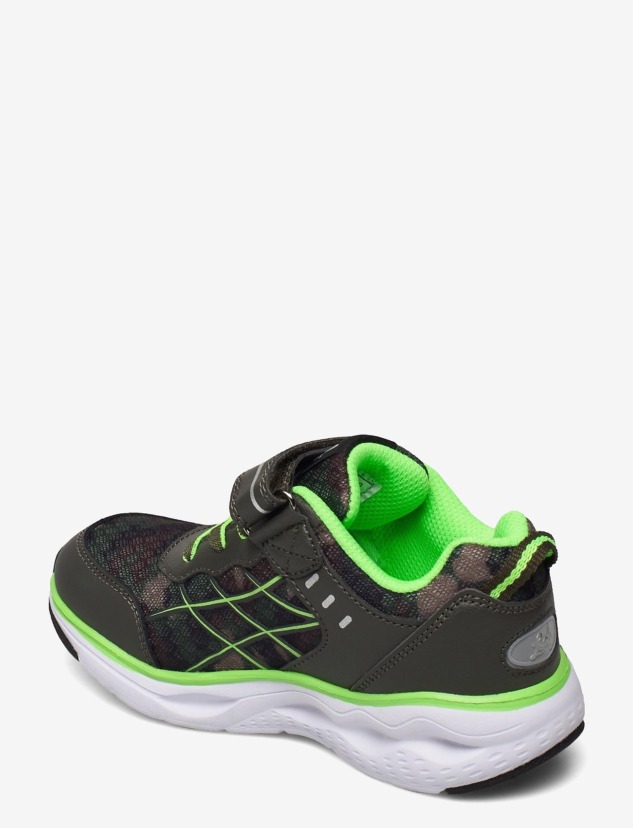 Leaf - Samset - camo/lime - 2